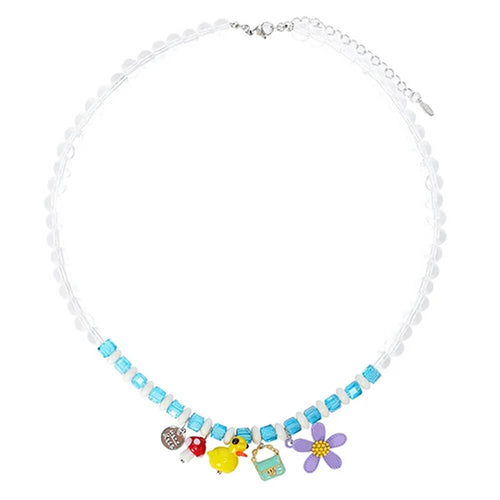 Boogzel Apparel Indie Kid Beaded Necklace
