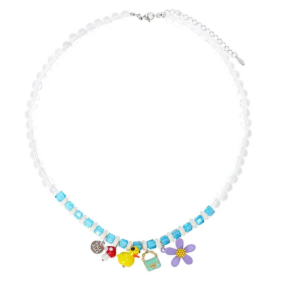 Boogzel Apparel Indie Kid Beaded Necklace