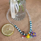 Boogzel Apparel Indie Kid Beaded Necklace, view 3