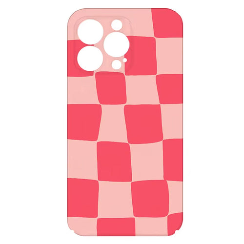 Boogzel Apparel Indie Kid Checker iPhone Case