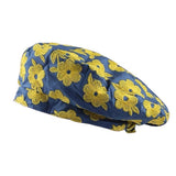 Boogzel Apparel Indie Kid Floral Embroidery Beret Hat, view 3