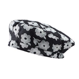 Boogzel Apparel Indie Kid Floral Embroidery Beret Hat, view 4