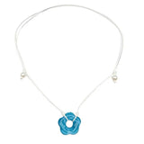 Boogzel Apparel Indie Kid Flower Cord Necklace, view 6