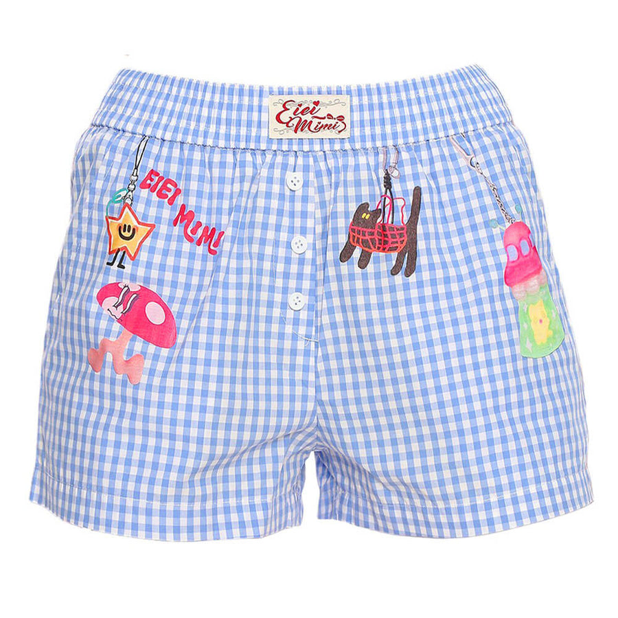 Boogzel Apparel Indie Kid Plaid Summer Shorts