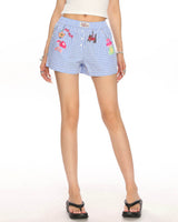 Boogzel Apparel Indie Kid Plaid Summer Shorts, view 4