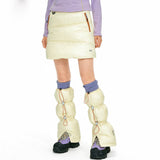 Boogzel Apparel Indie Kid Puffer Mini Skirt, view 5