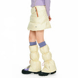 Boogzel Apparel Indie Kid Puffer Mini Skirt, view 6