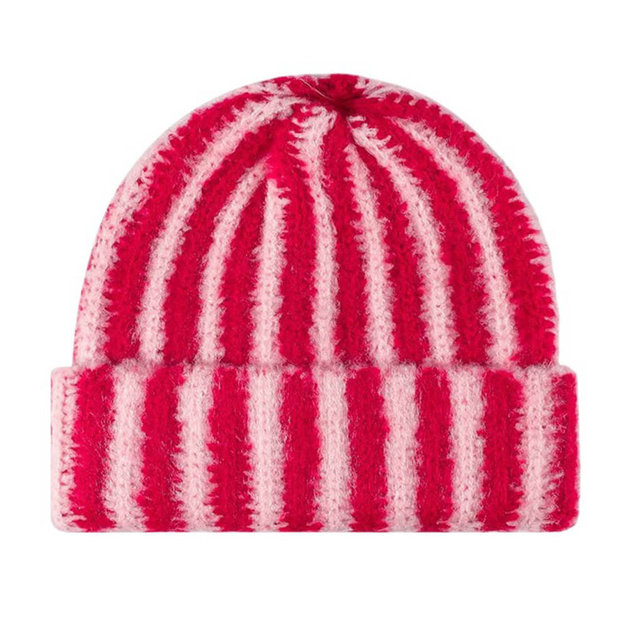 Boogzel Apparel Indie Kid Striped Beanie Hat