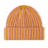 Boogzel Apparel Indie Kid Striped Beanie Hat, view 2