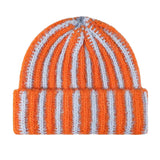 Boogzel Apparel Indie Kid Striped Beanie Hat, view 3