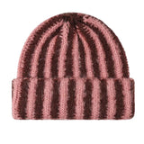 Boogzel Apparel Indie Kid Striped Beanie Hat, view 4