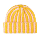 Boogzel Apparel Indie Kid Striped Beanie Hat, view 5