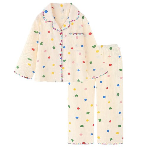 Boogzel Apparel Indie Polka Dot Pajama Set