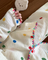 Boogzel Apparel Indie Polka Dot Pajama Set, view 4