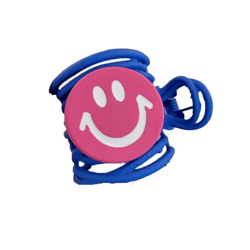 Boogzel Apparel Indie Smiley Face Hair Claw