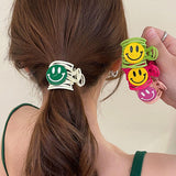 Boogzel Apparel Indie Smiley Face Hair Claw, view 3