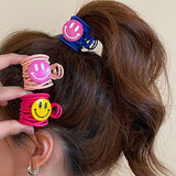 Boogzel Apparel Indie Smiley Face Hair Claw, view 4