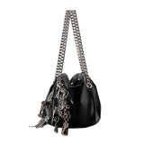 Boogzel Apparel Industrial Chaos Chain Bag, view 4