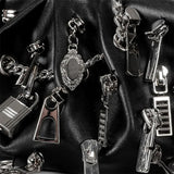 Boogzel Apparel Industrial Chaos Chain Bag, view 5
