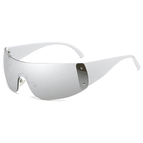 Boogzel Apparel International Date Line Shield Sunglasses