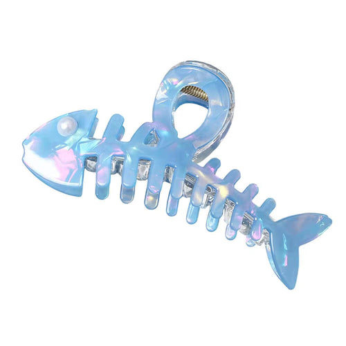 Boogzel Apparel Iridescent Fish Bone Hair Claw