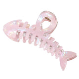 Boogzel Apparel Iridescent Fish Bone Hair Claw, view 2