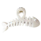 Boogzel Apparel Iridescent Fish Bone Hair Claw, view 5