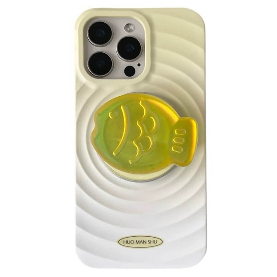 Boogzel Apparel Iridescent Fish iPhone Case