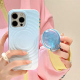 Boogzel Apparel Iridescent Fish iPhone Case, view 2