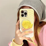 Boogzel Apparel Iridescent Fish iPhone Case, view 3
