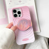 Boogzel Apparel Iridescent Fish iPhone Case, view 4