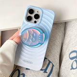 Boogzel Apparel Iridescent Fish iPhone Case, view 5