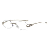 Boogzel Apparel It Girl Energy Rimless Sunglasses, view 2