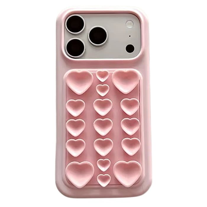 Boogzel Apparel It Girl Heart Suction iPhone Case