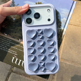 Boogzel Apparel It Girl Heart Suction iPhone Case, view 2