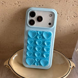 Boogzel Apparel It Girl Heart Suction iPhone Case, view 3