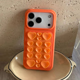 Boogzel Apparel It Girl Heart Suction iPhone Case, view 4