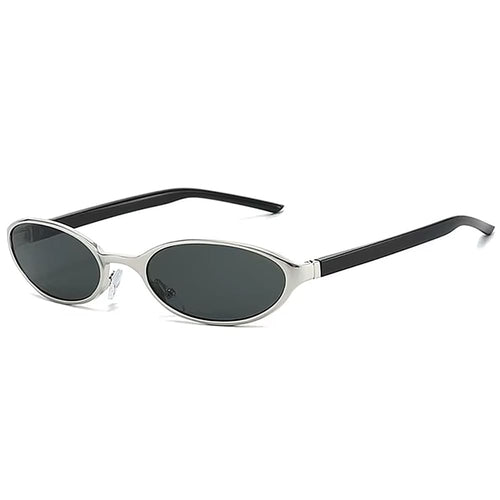 Boogzel Apparel It Girl Skinny Oval Glasses