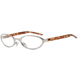 Boogzel Apparel It Girl Skinny Oval Glasses, view 5