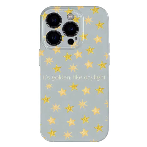 Boogzel Apparel It's Golden like Daylight iPhone Case