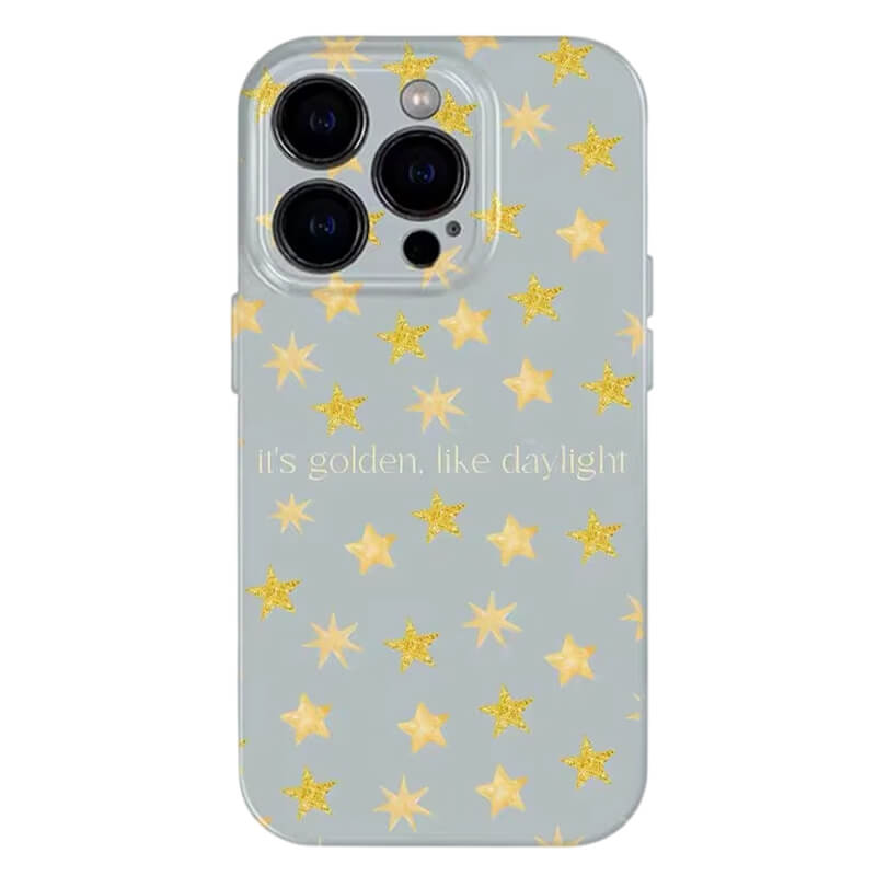 Boogzel Apparel It's Golden like Daylight iPhone Case