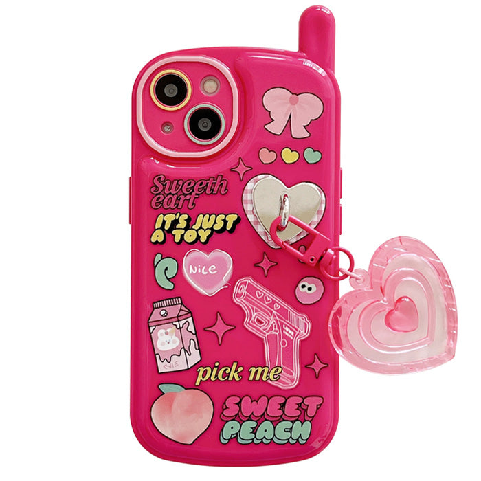 Boogzel Apparel It's Just A Toy iPhone Case