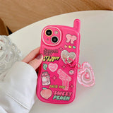 Boogzel Apparel It's Just A Toy iPhone Case, view 2