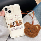 Boogzel Apparel It's My Birthday iPhone Case, view 3