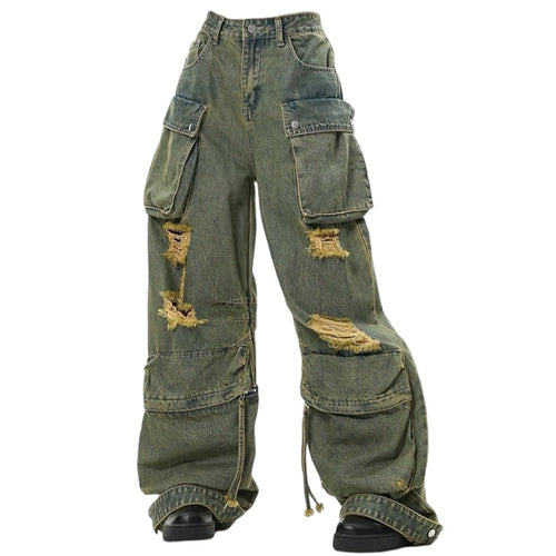 Boogzel Apparel Itz No Big Deal Cargo Jeans