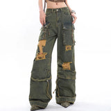 Boogzel Apparel Itz No Big Deal Cargo Jeans, view 2