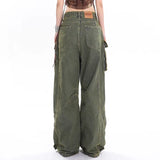 Boogzel Apparel Itz No Big Deal Cargo Jeans, view 5
