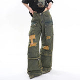 Boogzel Apparel Itz No Big Deal Cargo Jeans, view 6