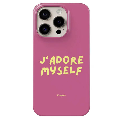 Boogzel Apparel J'adore Myself iPhone Case