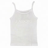 Boogzel Apparel J'adore Y2K Tank Top, view 4